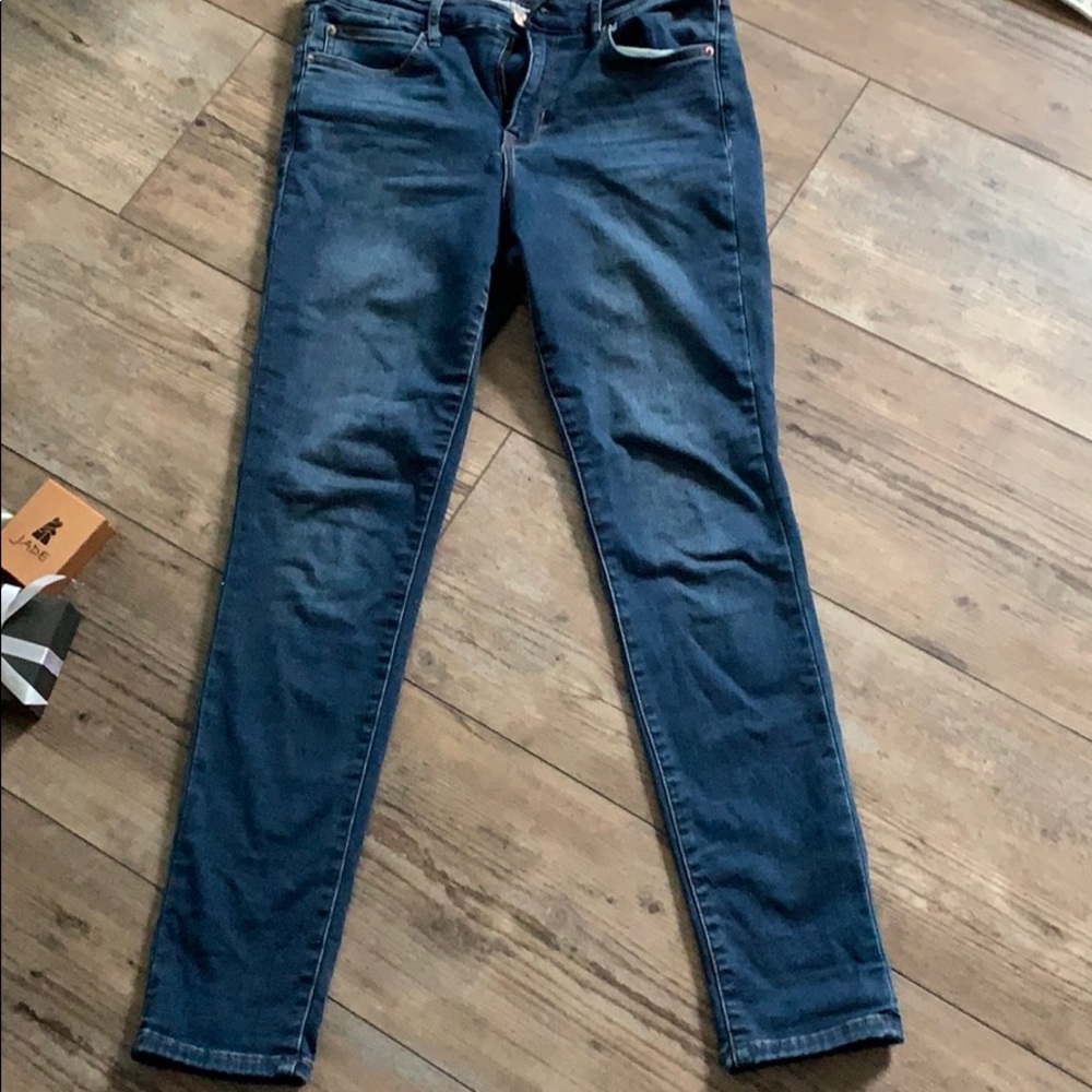Denim Ankle Jeans